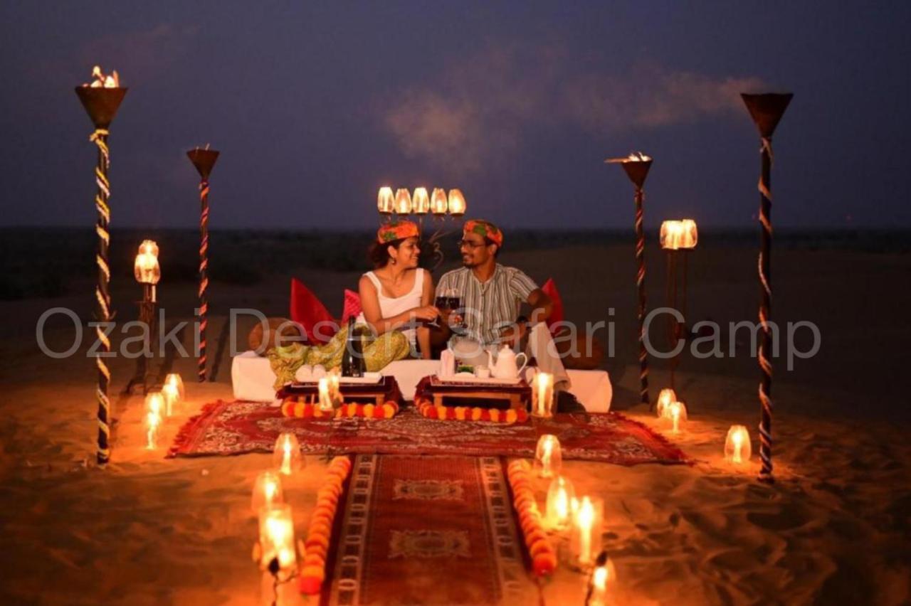 Ozaki Desert Camp & Resort ไจซัลเมอร์ ภายนอก รูปภาพ