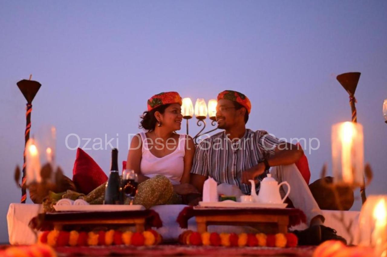 Ozaki Desert Camp & Resort ไจซัลเมอร์ ภายนอก รูปภาพ