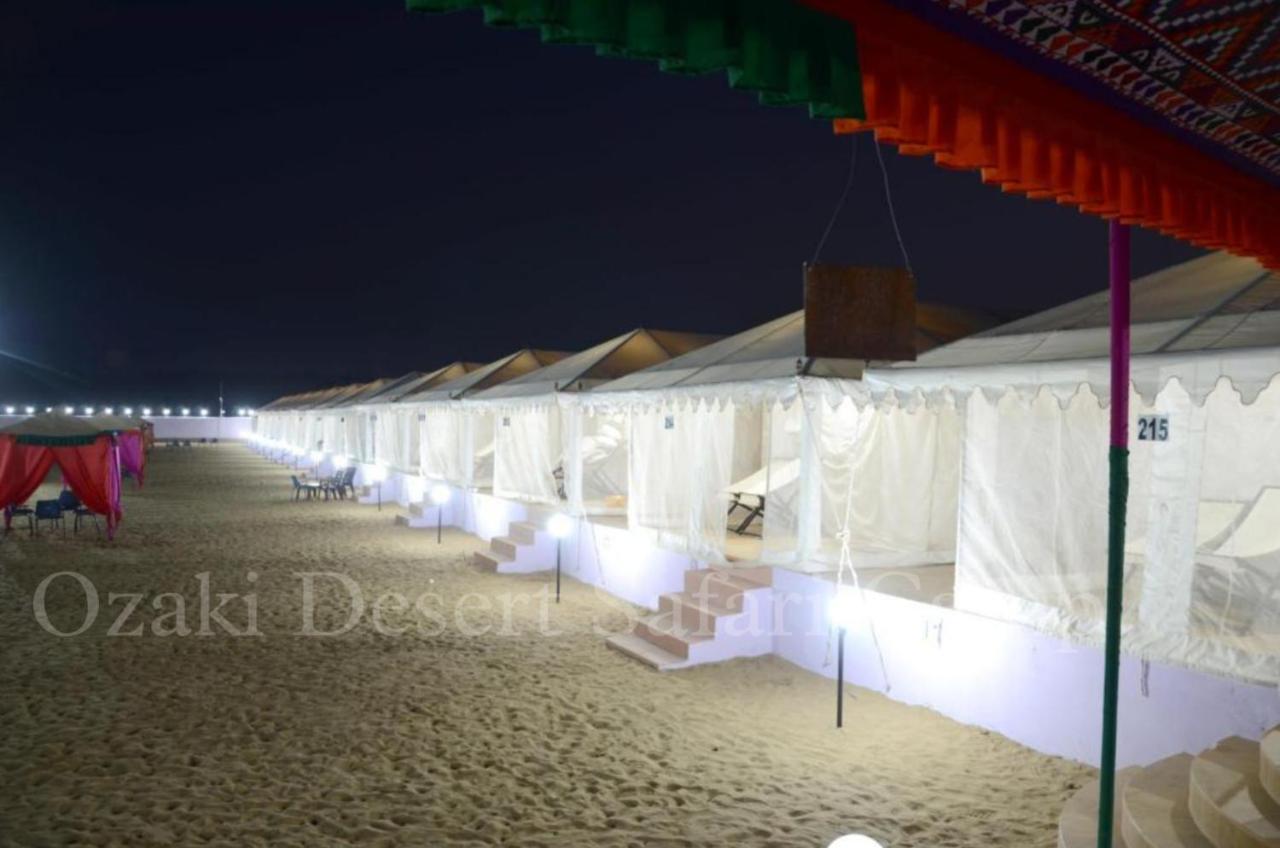 Ozaki Desert Camp & Resort ไจซัลเมอร์ ภายนอก รูปภาพ