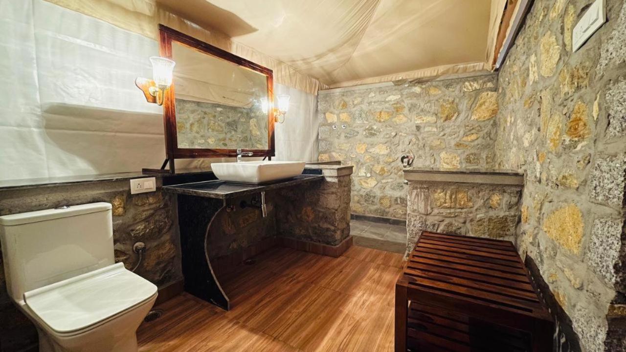 Ozaki Desert Camp & Resort ไจซัลเมอร์ ภายนอก รูปภาพ