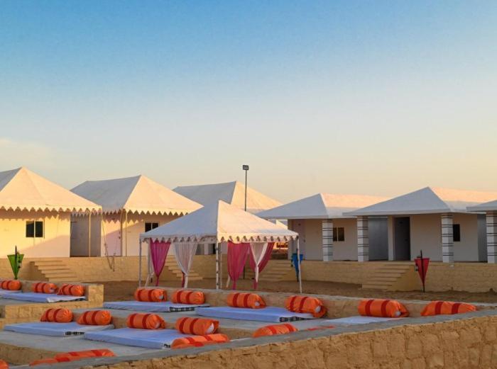 Ozaki Desert Camp & Resort ไจซัลเมอร์ ภายนอก รูปภาพ