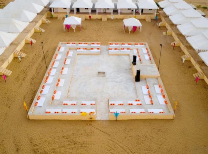 Ozaki Desert Camp & Resort ไจซัลเมอร์ ภายนอก รูปภาพ
