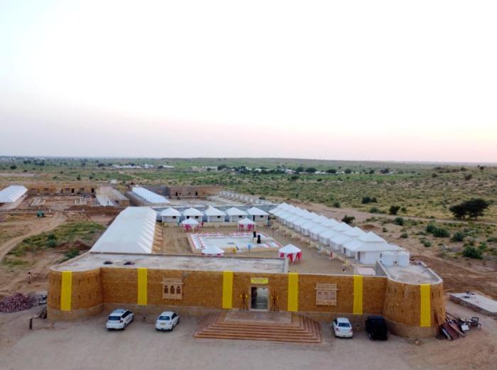 Ozaki Desert Camp & Resort ไจซัลเมอร์ ภายนอก รูปภาพ